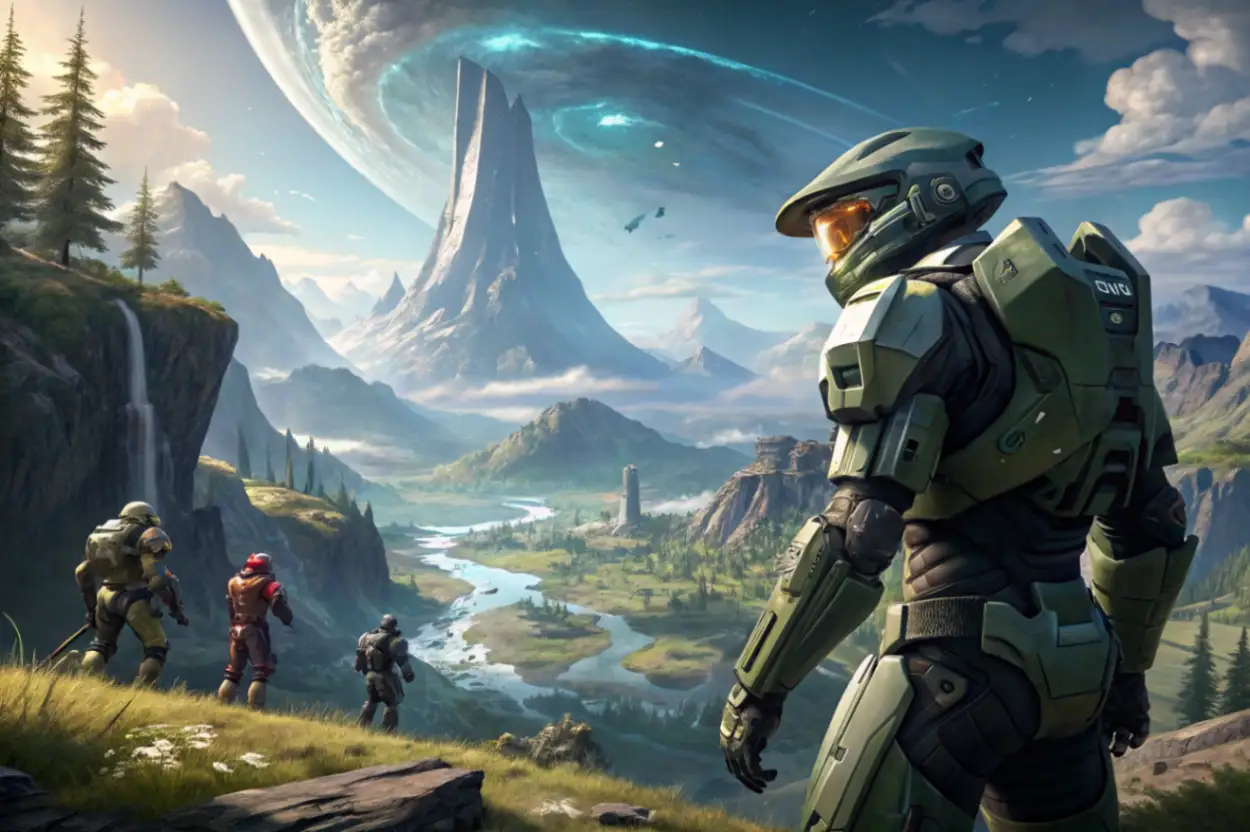 Будущее Halo и переход на Unreal Engine 5